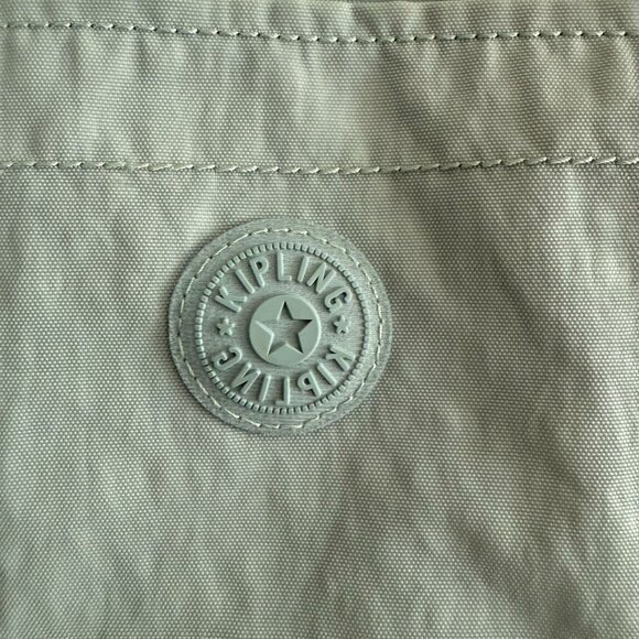 Kipling Sebastian Handbag Crossbody Shoulder Bag Women's Utility Sage Green - Picture 5 of 11